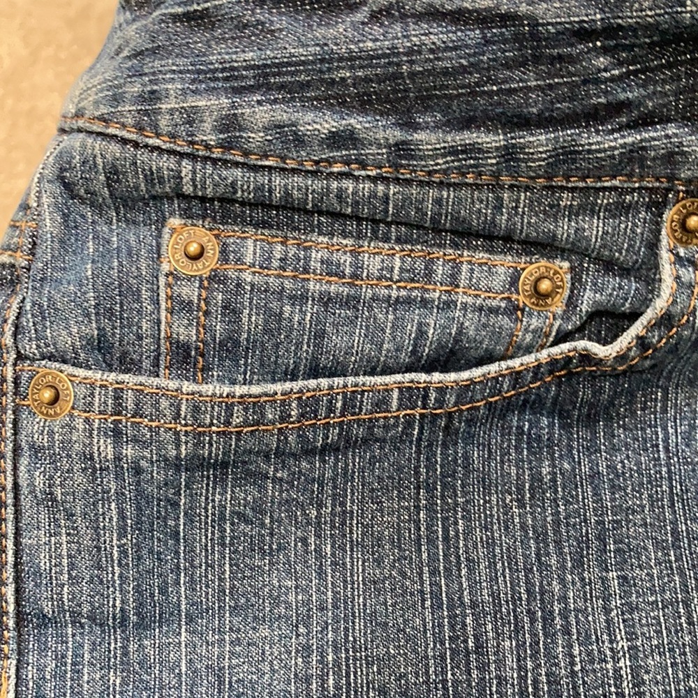 ANN TAYLOR LOFT JEAN SKIRT - Picture 5 of 8